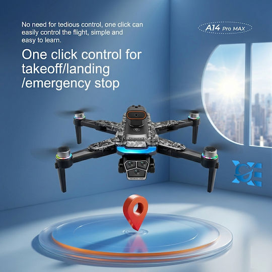 Profindustry A14 Pro Max Drone με 8K Κάμερα