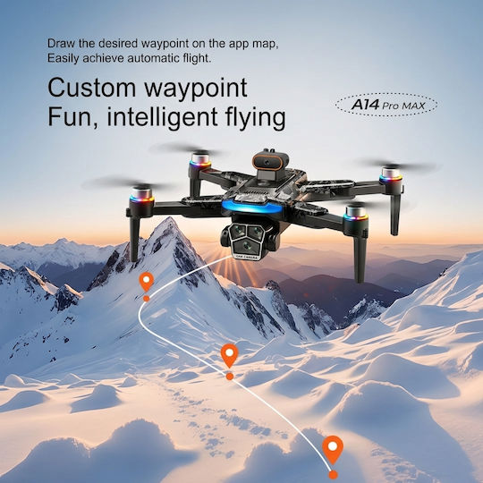 Profindustry A14 Pro Max Drone με 8K Κάμερα