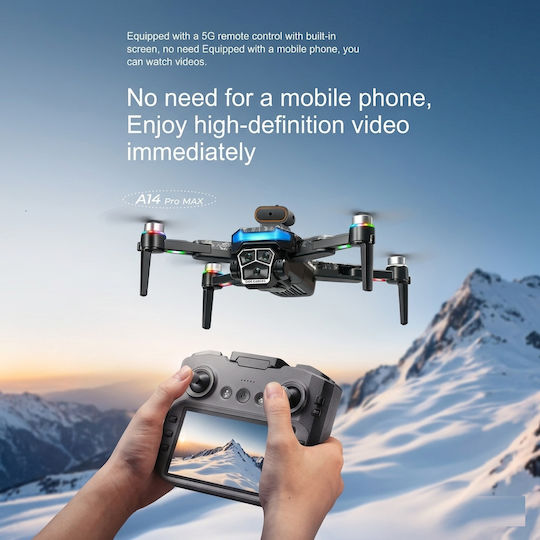 Profindustry A14 Pro Max Drone με 8K Κάμερα