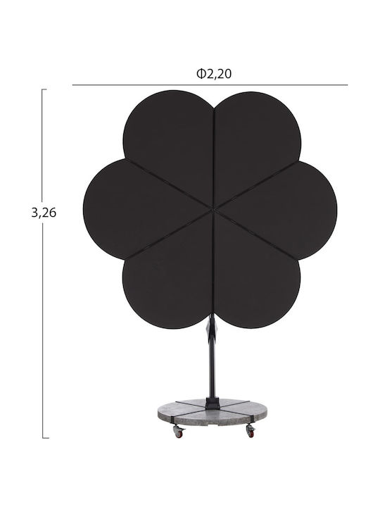Professional Floor Parasol Circular Aluminum Cannopy Cannopy Gray with Base Φ2.665m