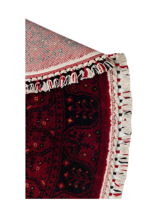 SteweHome Covor Handmade Rectangular Roșu 190x190cm