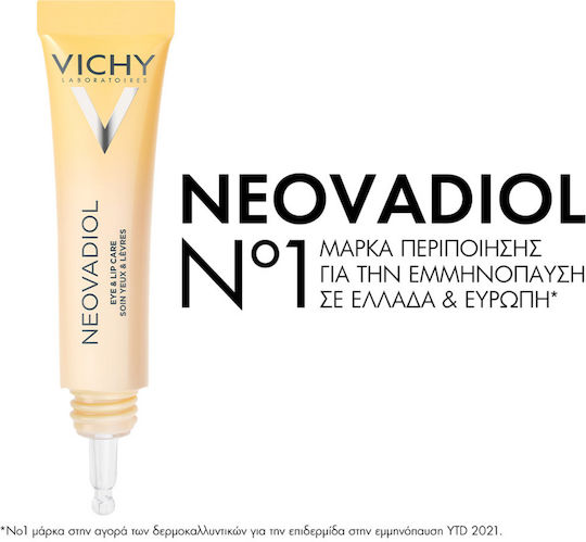 Vichy Neovadiol Multi-Corrective Eye and Lip Cream for Anti-Aging and Firming 15ml