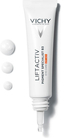 Vichy Liftactiv Pigment B3 Eye Cream for Dark Circles with 50SPF 15ml