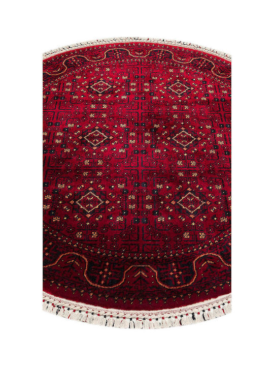 SteweHome Covor Handmade Rectangular Roșu 190x190cm