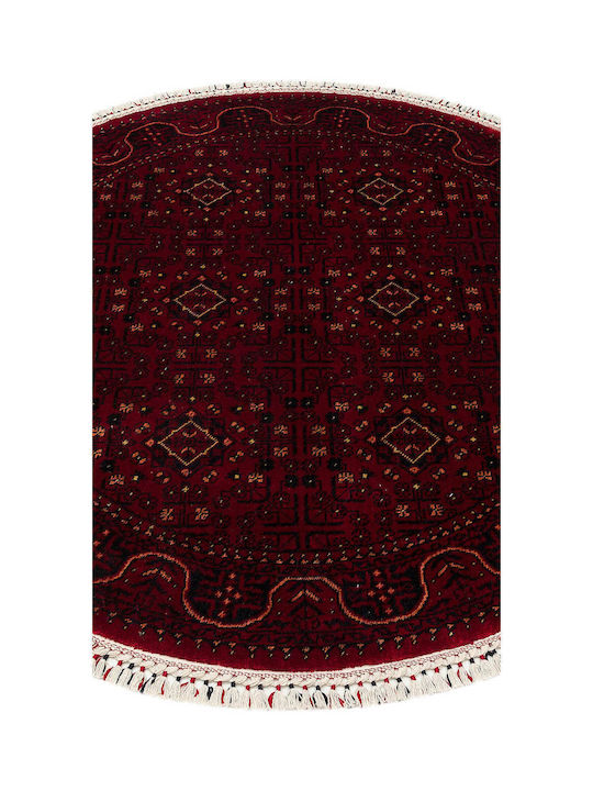 SteweHome Covor Handmade Rectangular Roșu 190x190cm