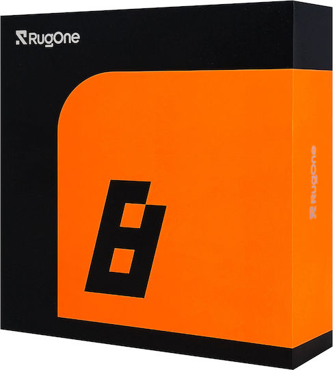 RugOne Xever 8 (8/128GB) Robustes Smartphone Schwarz