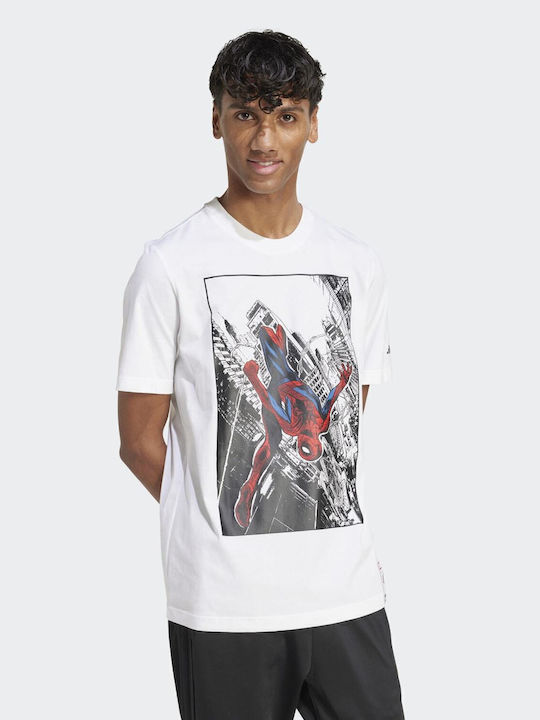 Marvel Spiderman T-Shirt White