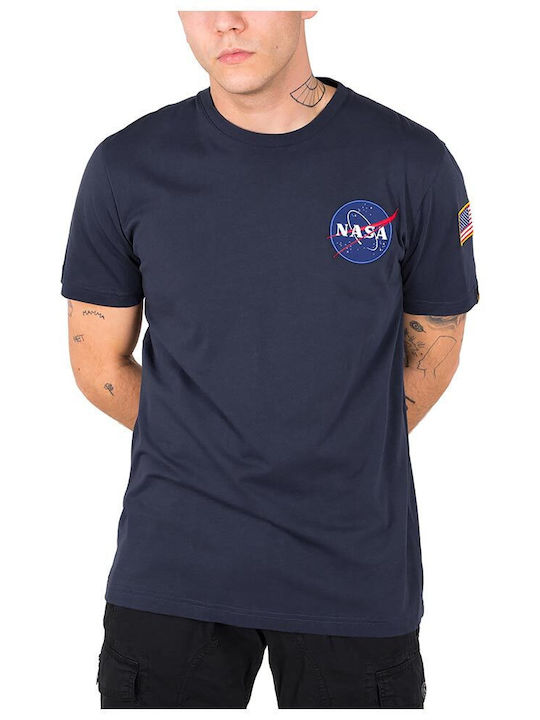Space Shuttle Тениска Тъмносин