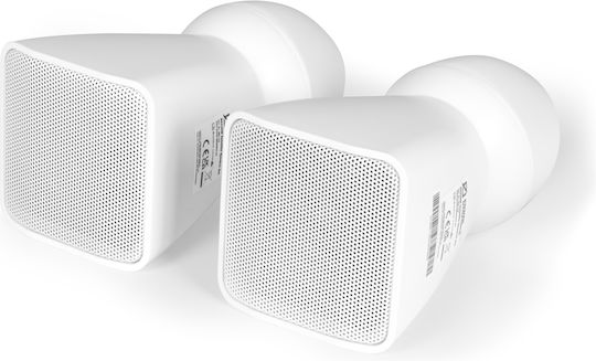 Power Dynamics Boxe de instalare 30W (Pereche) Albe