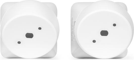 Power Dynamics Boxe de instalare 30W (Pereche) Albe