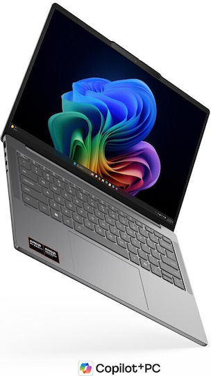 Lenovo IdeaPad Slim 5 14AGP11 14" OLED FHD+ Touchscreen 120Hz (Ryzen AI 400 Series-7 445/32GB/1TB SSD/W11 Home) Luna Grey (GR Keyboard)