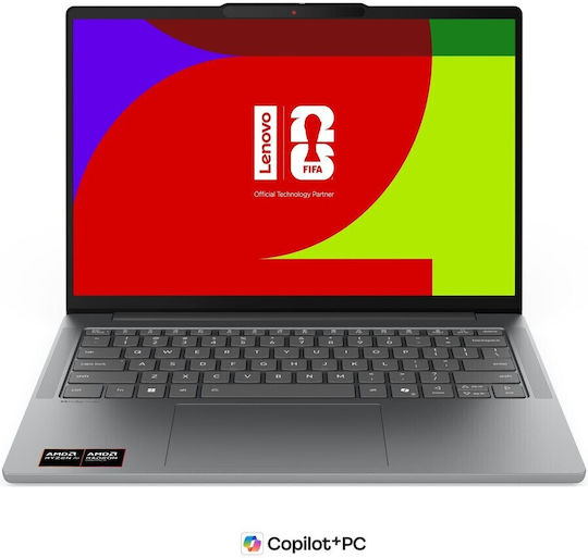 Lenovo IdeaPad Slim 5 14AGP11 14" OLED FHD+ Touchscreen 120Hz (Ryzen AI 400 Series-7 445/32GB/1TB SSD/W11 Home) Luna Grey (GR Keyboard)