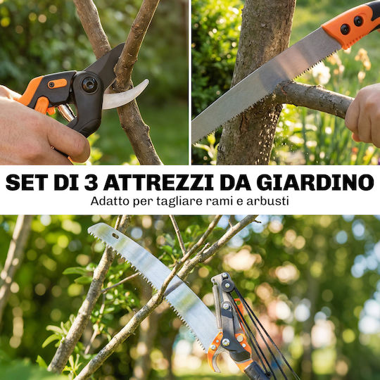 Outsunny 84H-761V00OG Telescopic Pole Saw