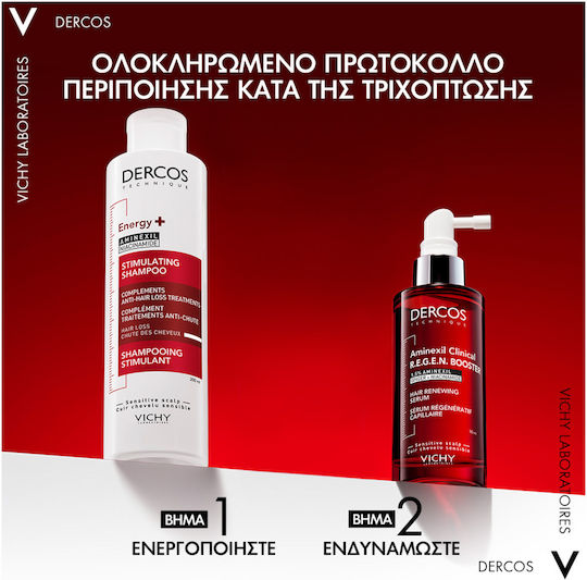 Vichy Dercos Leave In Serum Μαλλιών κατά της Τριχόπτωσης 90ml