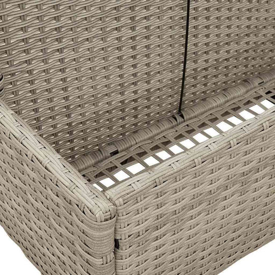 vidaXL Pool Accessory 110x100x57 cm Gray