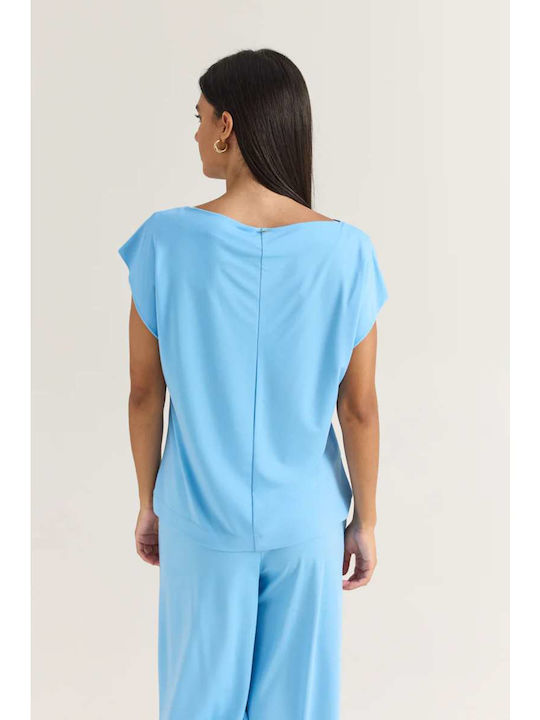 Women's Short Sleeve Blouse Siel