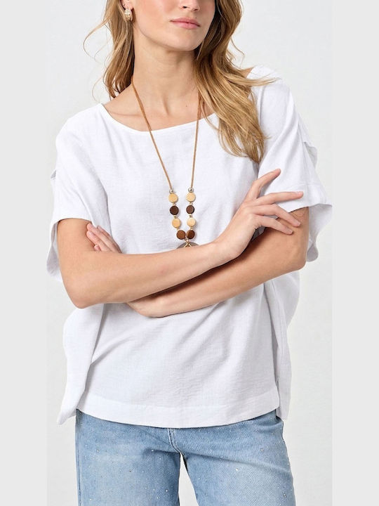 Women's Blouse White