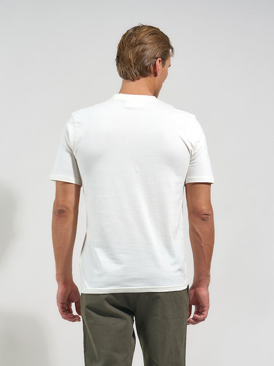 Αθλητικό T-shirt Μπεζ