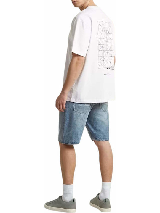 Back T-Shirt Weiß