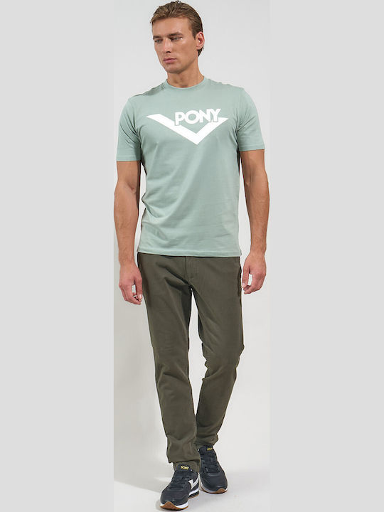 Αθλητικό T-shirt Πρασινο