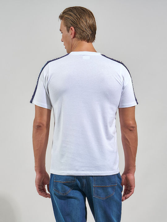 Tape Gramio Athletic T-shirt White 1156560027-White