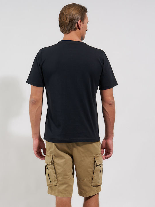 Illio T-shirt Μαυρο