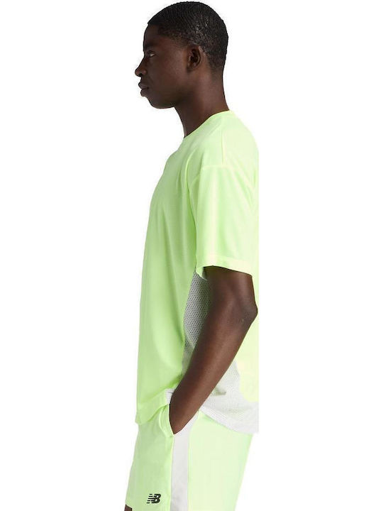 Athletic T-shirt Lime
