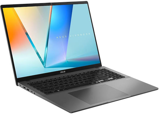 Asus Vivobook S16 M3607GA -SH004W 16" OLED FHD (Ryzen AI 300 Series-7 445/32GB/1.0TB SSD/W11 Home) (International English Keyboard)