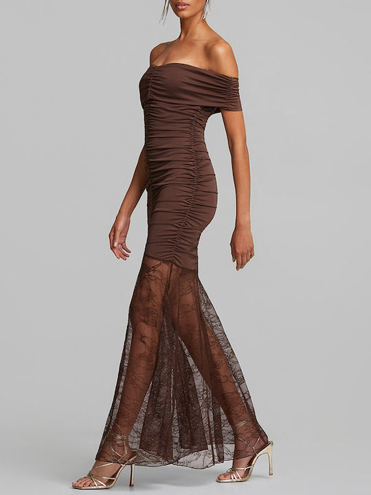 Summer Maxi Dress Brown