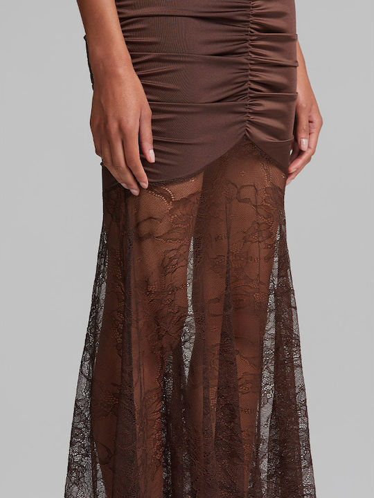 Summer Maxi Dress Brown