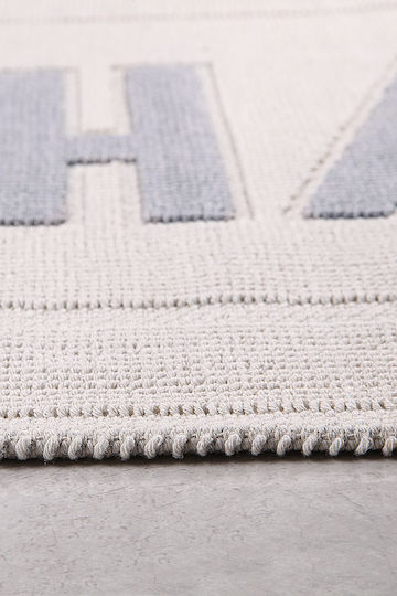 SteweHome Set Covoare De Baie Din Bumbac STE-029402-P29402 Gri 60x100cm 2 Bucăți