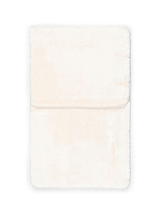 SteweHome Rutschfestes Set Badematten STE-029915-V66436 Beige 60x100cm 2 Stück