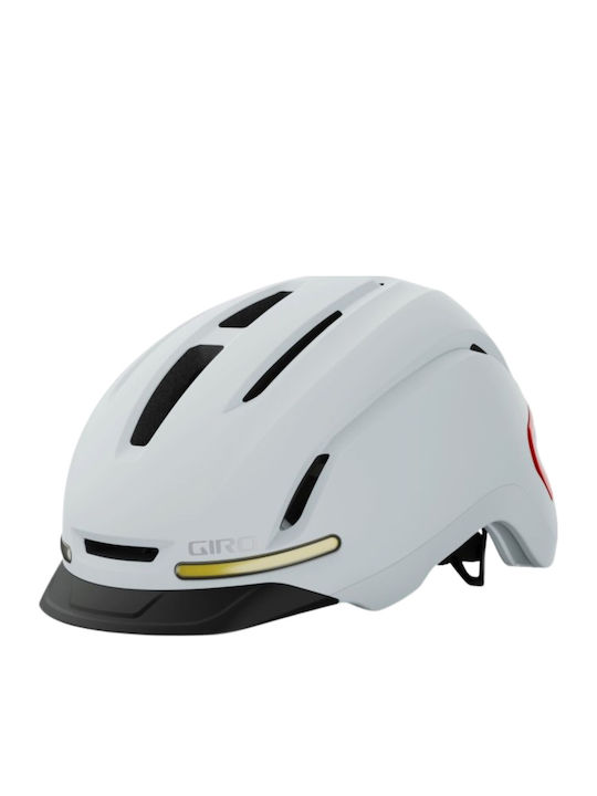 Giro Uvex Fahrradhelm Stadt Grau