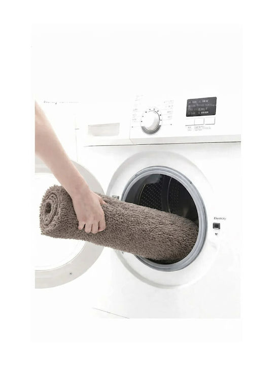 SteweHome Non-Slip Set Bath Mats STE-029916-V66441 Gray 60x100cm 3 Pieces