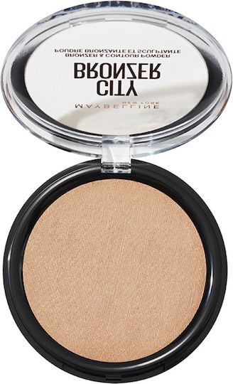 Maybelline City Bronzer & Contour Powder Powder 250 Medium Warm 8gr