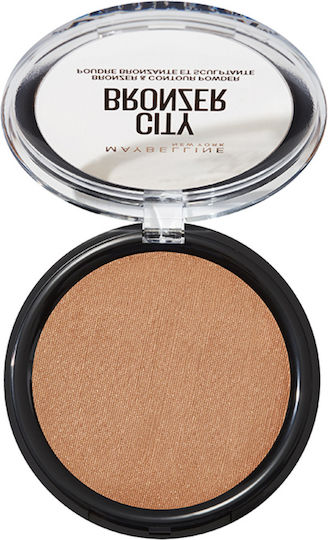 Maybelline City Bronzer & Contour Powder Powder 300 Deep Cool 8gr