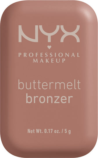 Nyx Buttermelt Bronzer Powder Bronzer 03 Deserve Butta 5gr