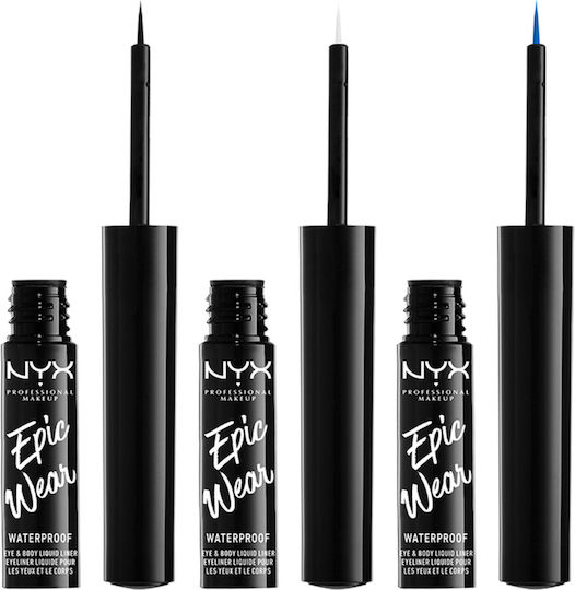 NYX Professional Makeup Epic Wear Liquid Liner Long Stay Liquid Eye Liner 3.5ml