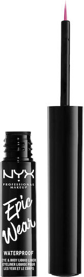 NYX Professional Makeup Epic Wear Metallic Liquid Liner Waterproof Liquid Eye Liner 3.5ml