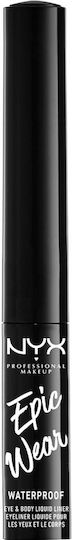 NYX Professional Makeup Epic Wear Metallic Liquid Liner Waterproof Liquid Eye Liner 3.5ml