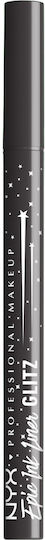 NYX Professional Makeup Epic Ink Stilou Waterproof Eye Liner 06 Grafit Glitz 1ml