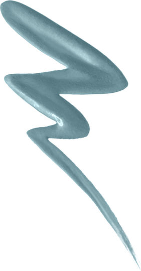 NYX Professional Makeup Vivid Brights Liquid Eye Liner 01 Cyan Simp 2ml