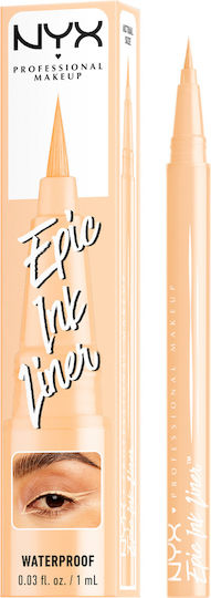NYX Professional Makeup Epic Ink Водоустойчив И Дълготраен Химикал За Очни Линии 07 Marshmallow 1ml
