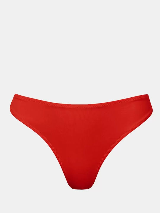 Bikini String Κόκκινο