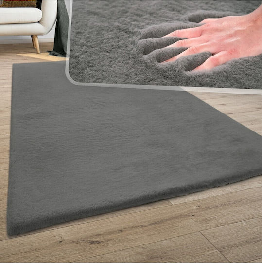 SteweHome Badematten Set STE-029959-P29959 Graue 60x100cm 3 Stück