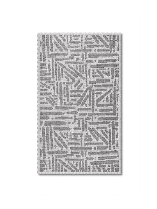 SteweHome Set Covoare De Baie Din Bumbac STE-029368-P29368 Gri 60x100cm 2 Bucăți