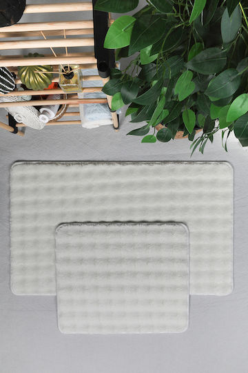 SteweHome Badematten Set STE-029952-V66572 Beige 50x80cm 2 Stück