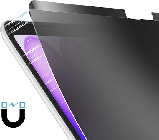 Avizar Screen Protector Für Macbook Neo 13" Privacy Filter Magnetic Fix Transparent Black