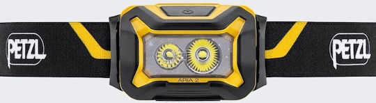 Petzl Επαναφορτιζόμενος Φακός Κεφαλής LED IP67 με Μέγιστη Φωτεινότητα 450lm