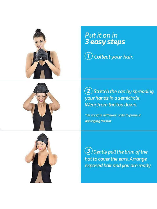 Aqua Speed Ear Comfort 22 Silicone Swim Cap Dark Blue Unisex Aqua Speed Ear Comfort 22 Silicone Swim Cap Dark Blue Unisex
